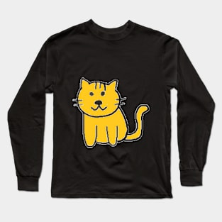 A Badly Drawn of Oyen Long Sleeve T-Shirt